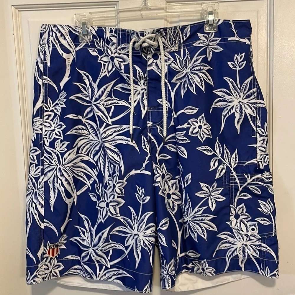 Polo Ralph Lauren tropical swim‎ shorts size Large